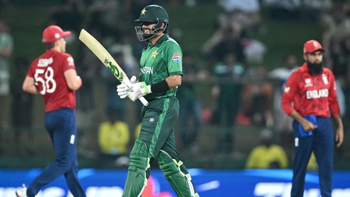 टी20 वर्ल्ड कप में आज पाकिस्तान और इंग्लैंड के बीच चल रही टक्कर (Photo: ITG)