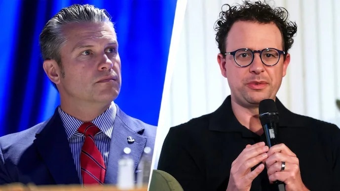 एंथ्रोपिक सीईओ से क्यों खफा है अमेरिकी सरकार (Photo: Reuters)  