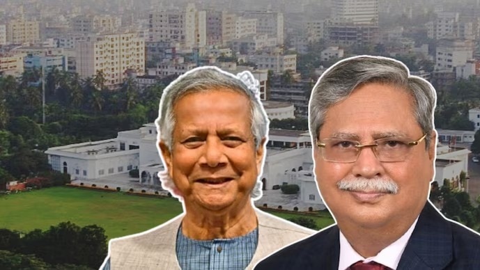 बांग्लादेश के राष्ट्रपति ने यूनुस पर लगाए आरोप. (Photo: AP) 