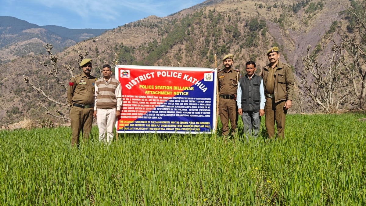 कोर्ट के आदेश पर पुलिस ने की कार्रवाई (Representative Image/PTI)