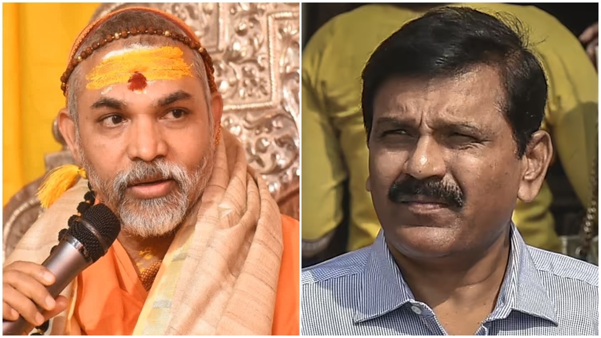 स्वामी अविमुक्तेश्वरानंद से मिले पूर्व CBI चीफ, बंद कमरे में हुई 25 मिनट मुलाकात