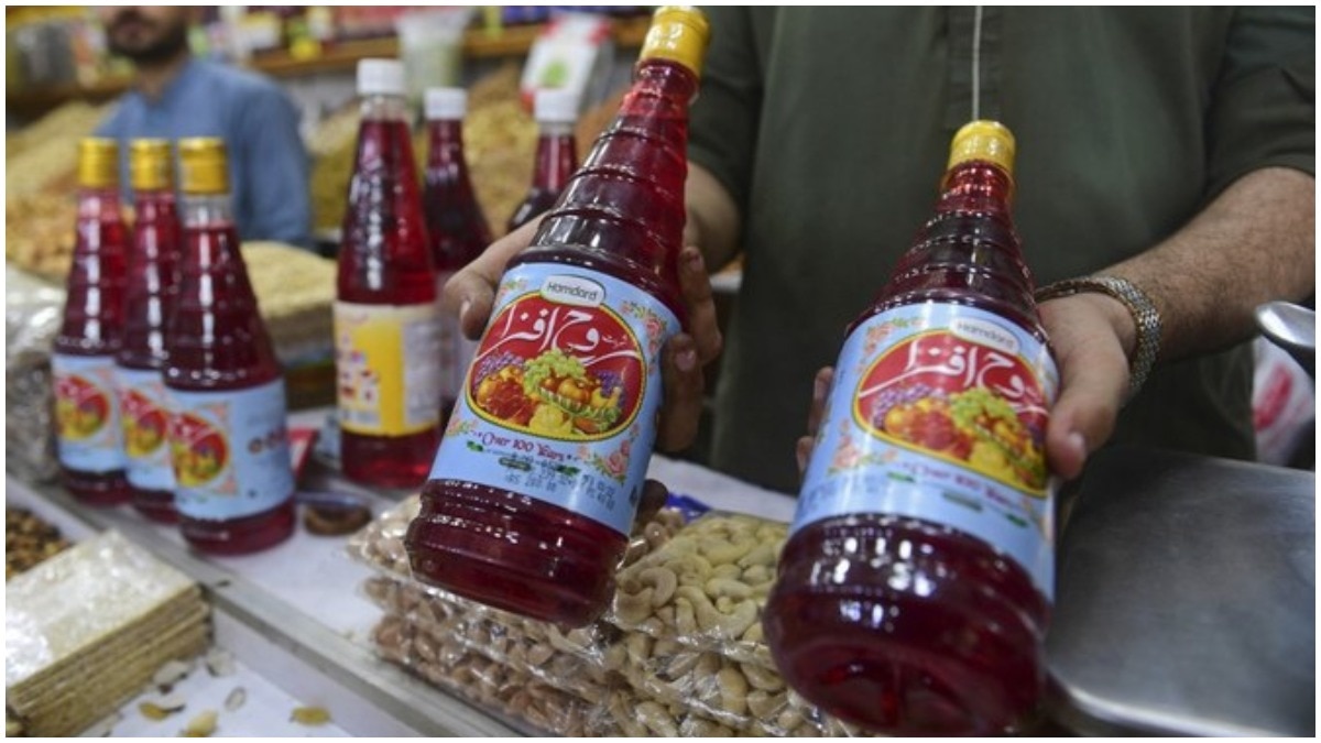  The Supreme Court considered Hamdard's popular drink Rooh Afza as a fruit drink