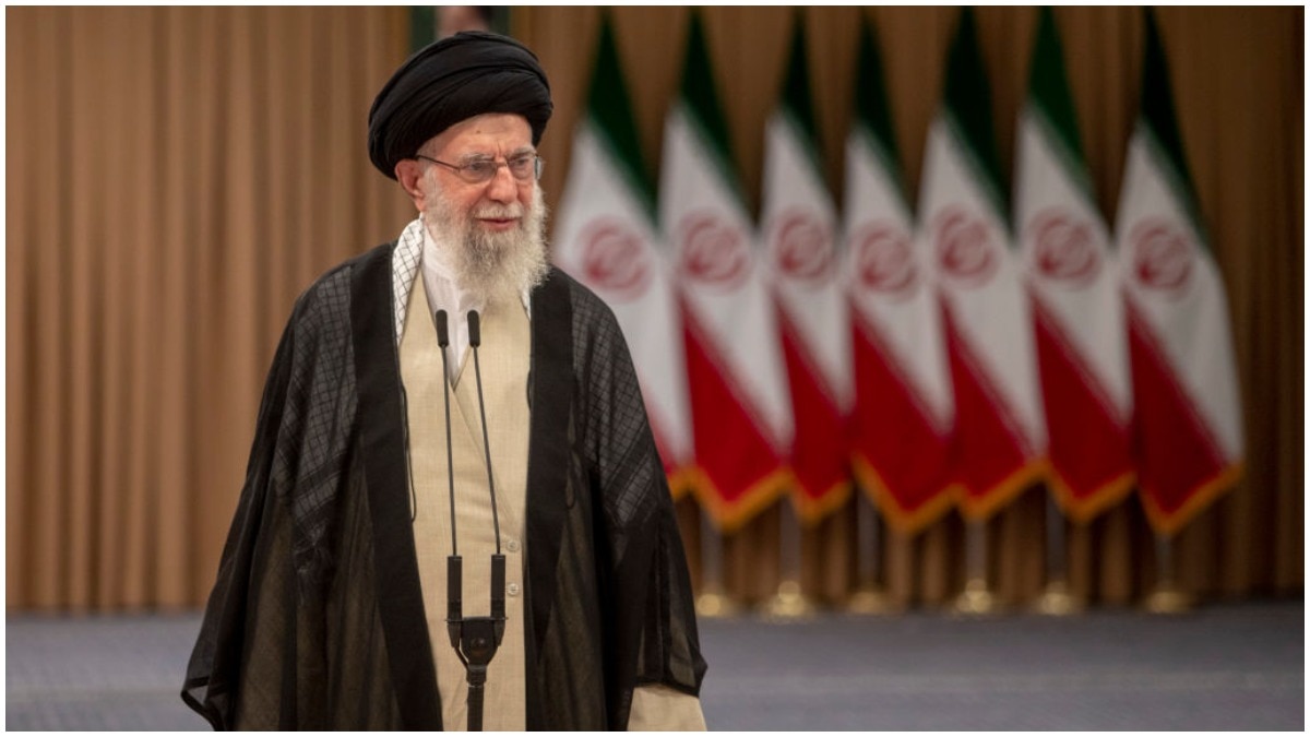 Iran's Supreme Leader Ayatollah Ali Khamenei 