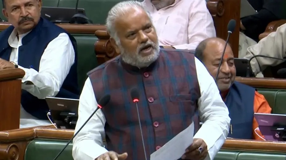 Bihar's Rural Development Minister Shravan Kumar