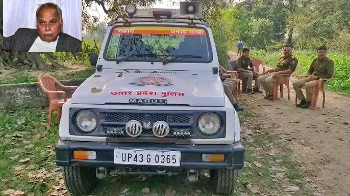 Tension prevails in Gonda village after lawyer's murder (Photo- ITG)