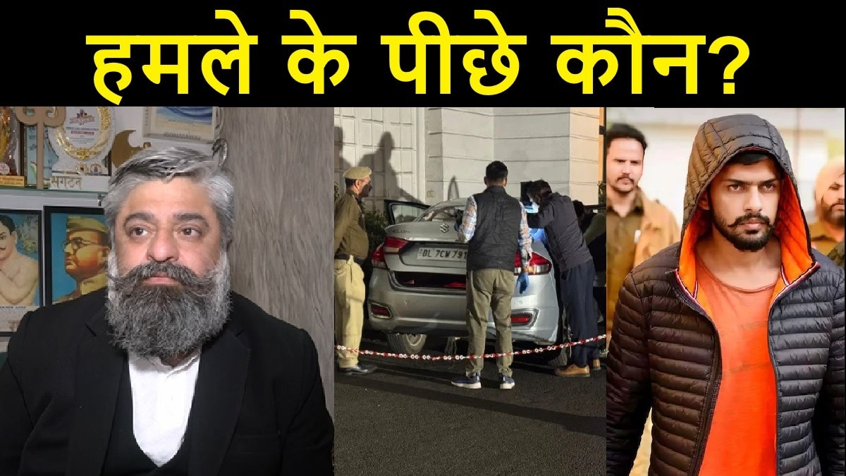Attack on Lawrence lawyer Deepak Khatri 