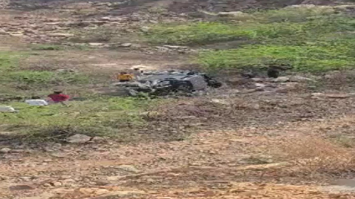 थार से स्टंट के दौरान गई नाबालिग की जान (Photo: Screengrab)