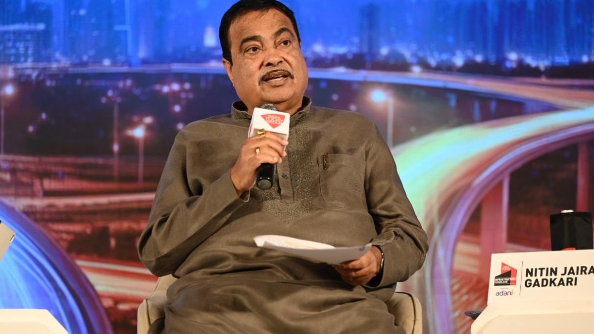 नितिन गडकरी ने हाइड्रोजन को भविष्य का ईंधन बताया. (Photo: ITG)