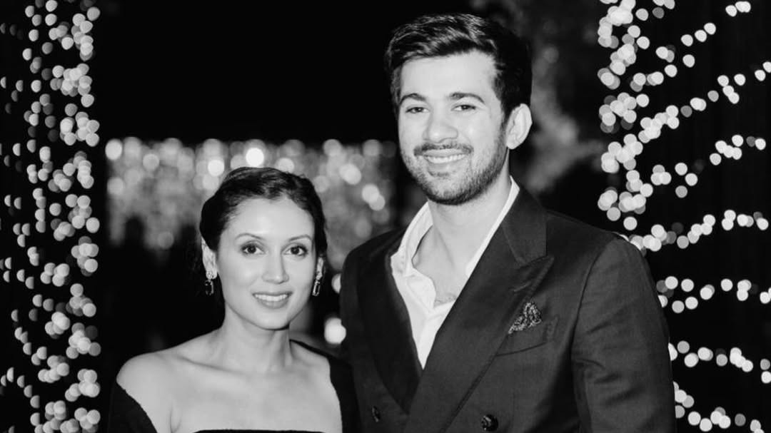 karan deol and drisha acharya