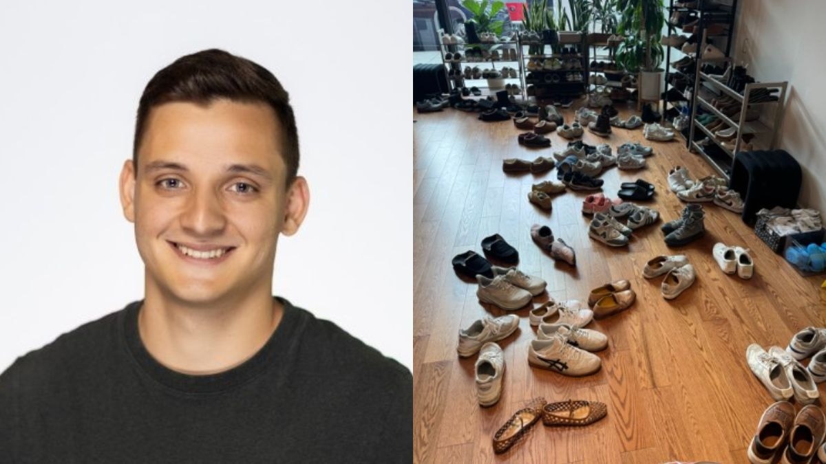 कंपनी ने वर्क प्लेस पर जूते पहनने पर रोक लगा रखी है. (Photo:  X/@andrelandgraf)