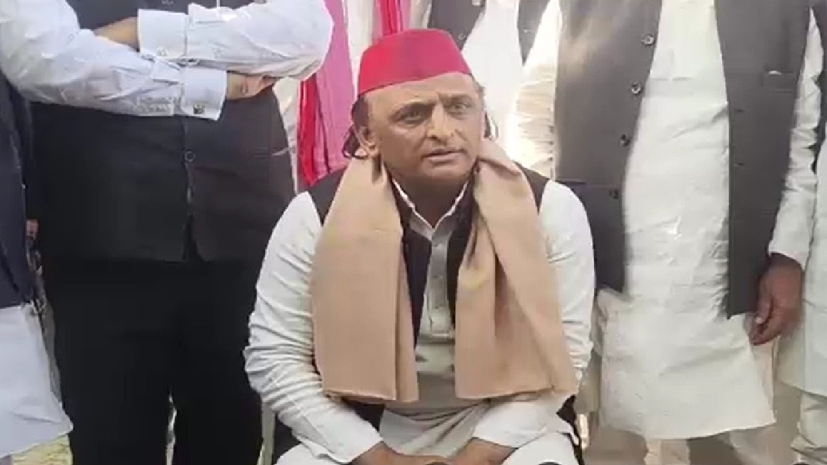 समाजवादी पार्टी के राष्ट्रीय अध्यक्ष अखिलेश यादव (Photo: Screengrab)