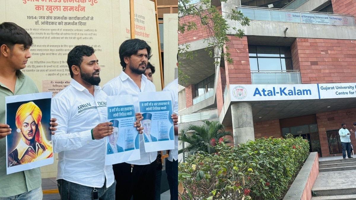 छात्रों ने दी उग्र आंदोलन की चेतावनी.(Photo: Atul Tiwari/ITG)