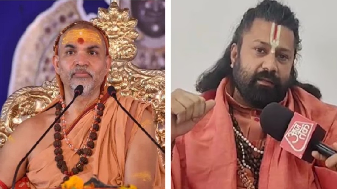 स्वामी अवमुक्तेश्वरानंद ने आशुतोष महाराज पर कई आरोप लगाए. (Photo: ITG)