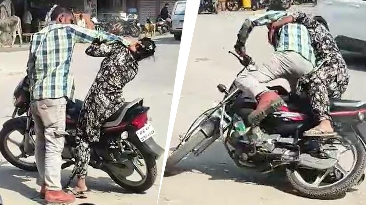 Husband-wife high voltage drama