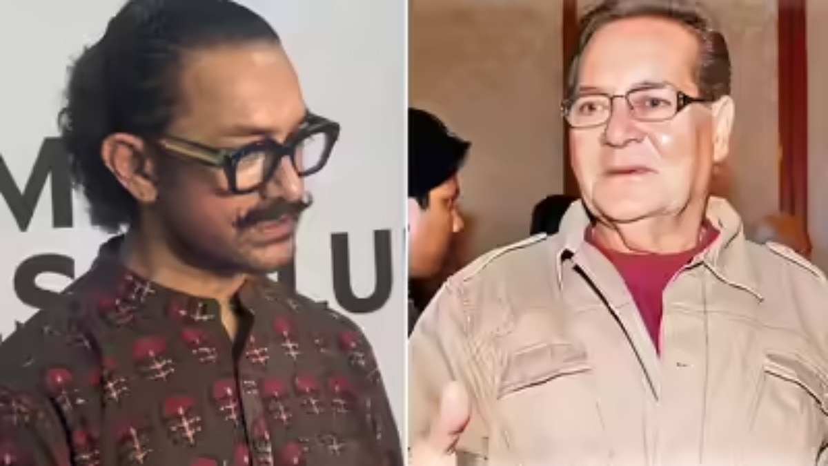 Aamir khan on Salim khan 