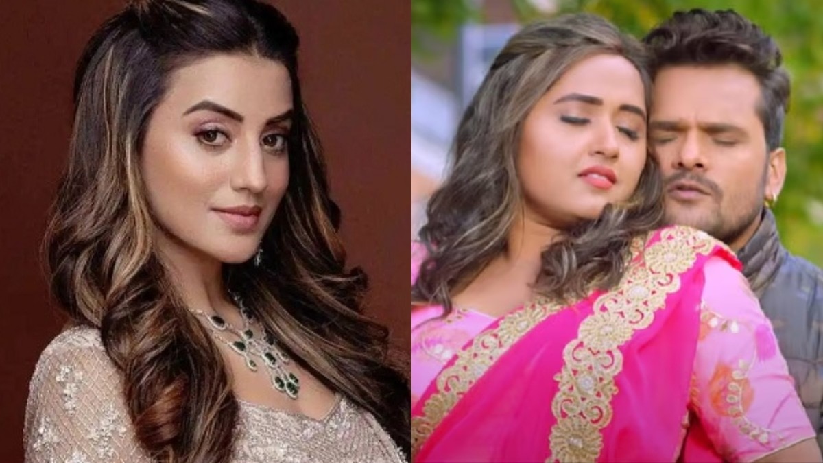 काजल-खेसारी विवाद पर क्या बोलीं अक्षरा (Photo: Instagram/Screengrab)