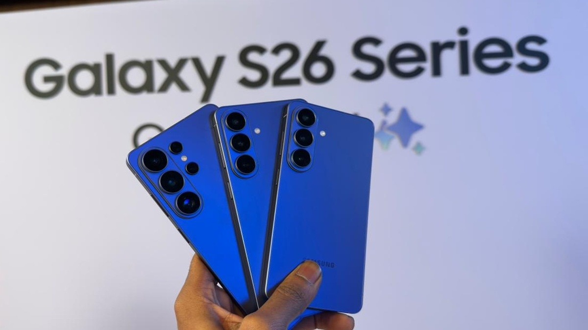 Samsung Galaxy S26 सीरीज भारत में लॉन्च. (Photo: ITG)