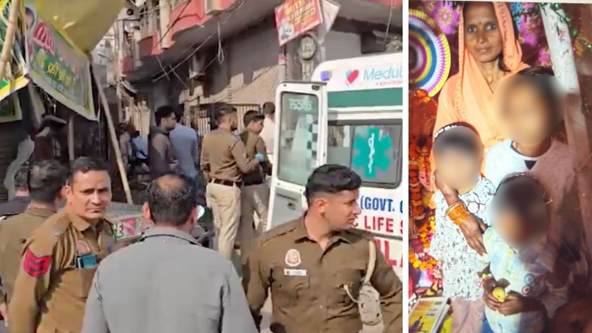 आउटर नॉर्थ दिल्ली में दिल दहला देने वाली वारदात (Photo: ITG/ Rajesh khatri)