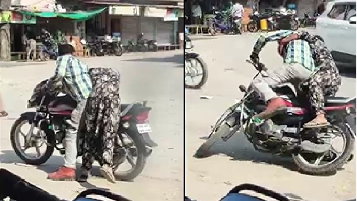  टोंक में सड़क पर पति- पत्नी का हाई वोल्टेज ड्राम (Photo: itg )