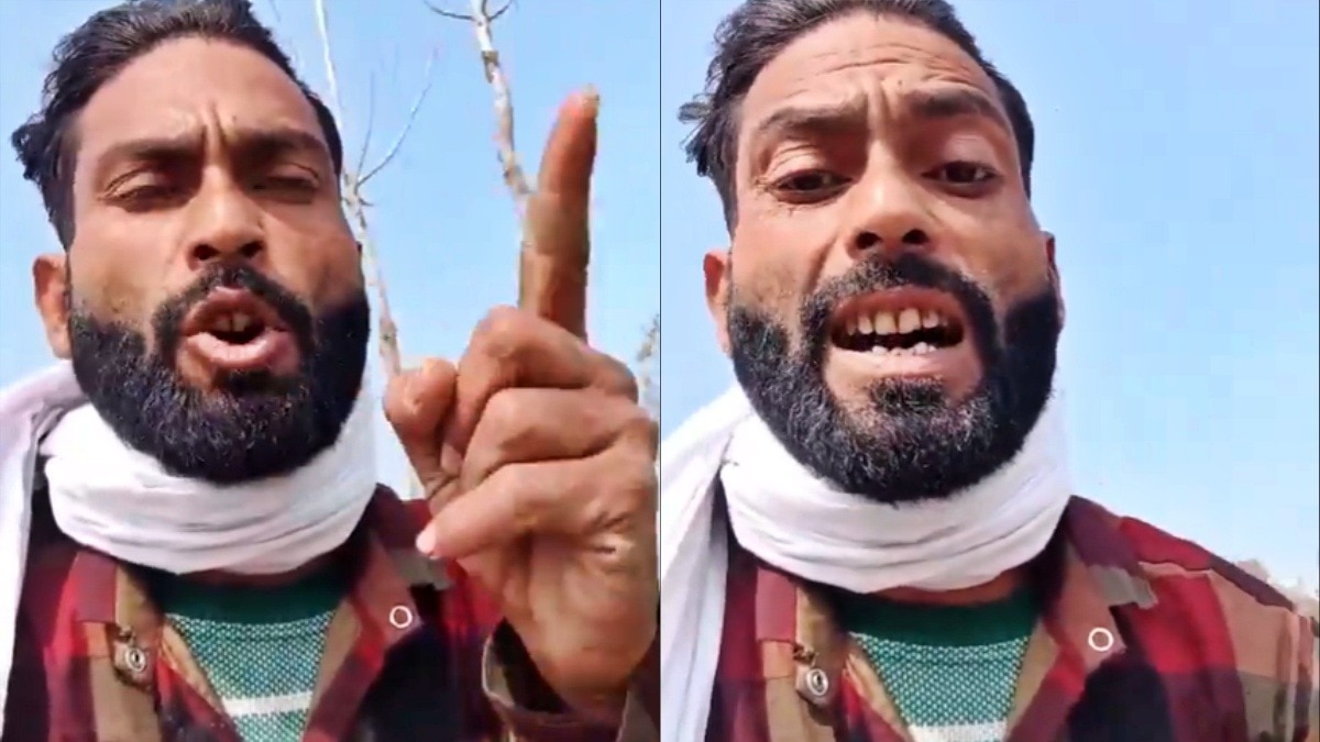 Husband releases video after killing wife's live-in partner (Photo- Screengrab)