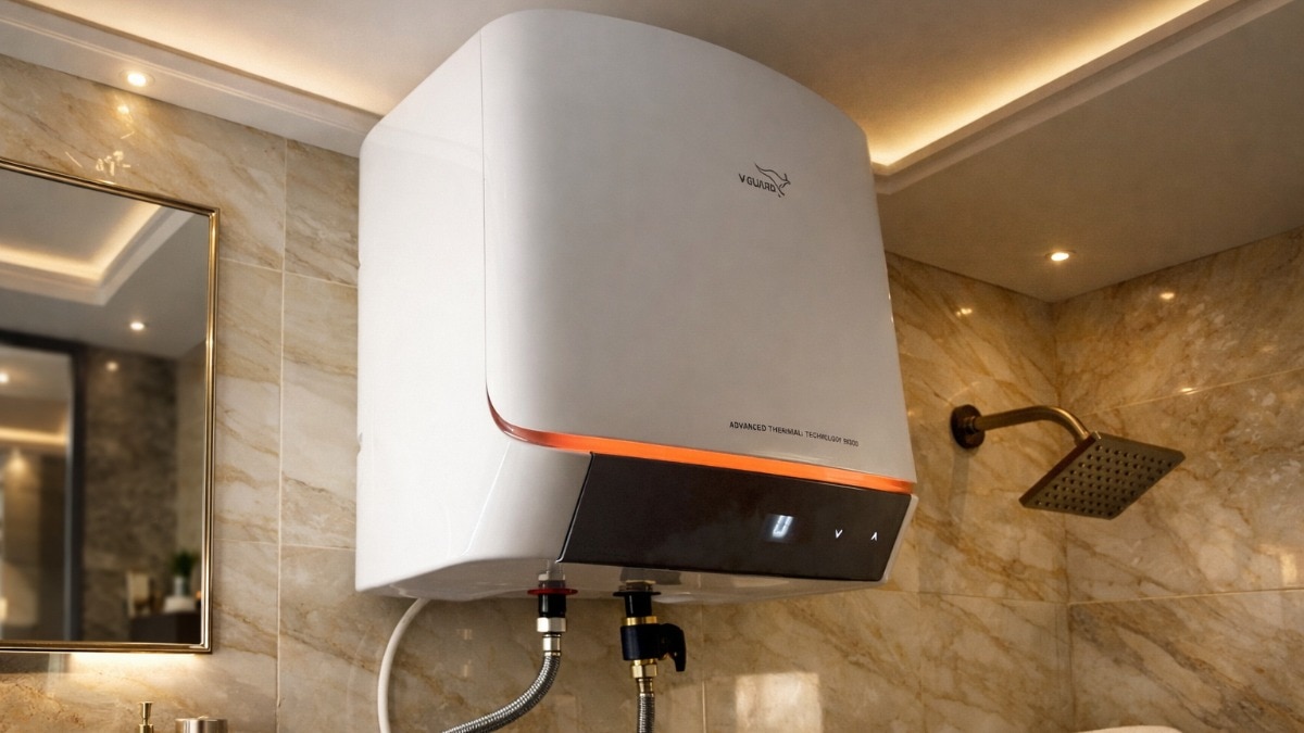 V-Guard luxcube water heater