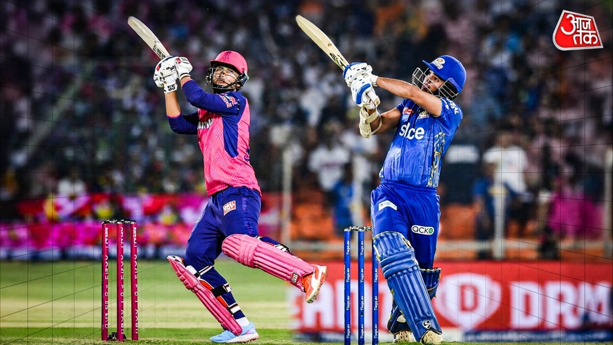  Vaibhav Suryavanshi, Arjun Tendulkar 