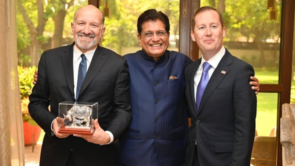 Piyush Goyal India US Trade