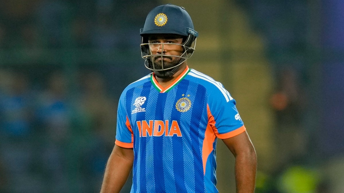 India's Sanju Samson 