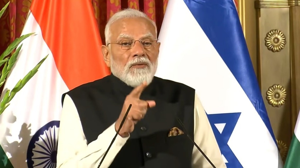 pm modi in israel