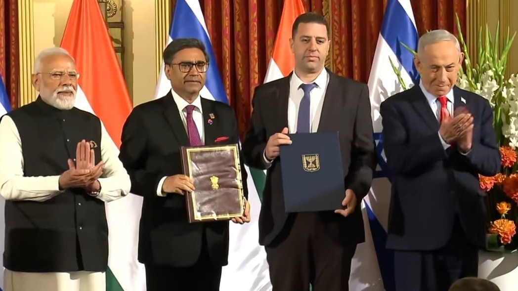 AI, साइबर सिक्योरिटी और UPI... पीएम मोदी के दौरे पर भारत-इजरायल के बीच 16 समझौते
