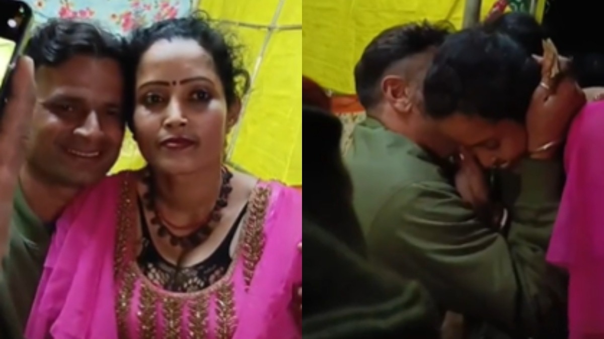 वीडियो वायरल. (Photo: Screengrab)