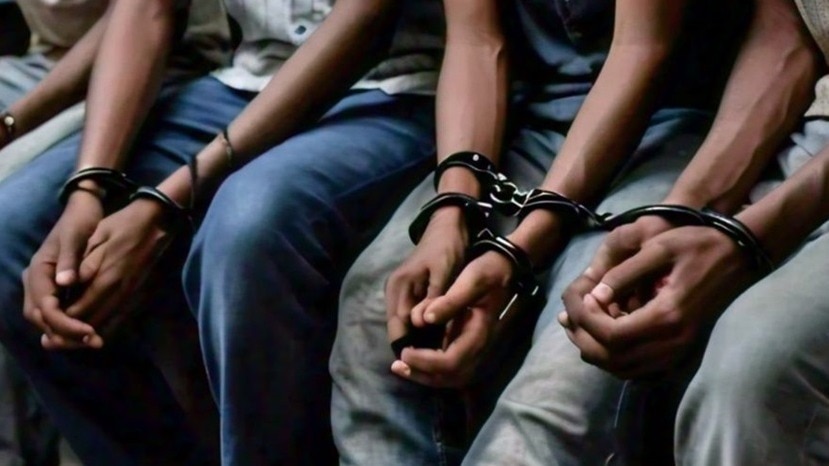 land mortgaged after sale, 3 brothers arrested 