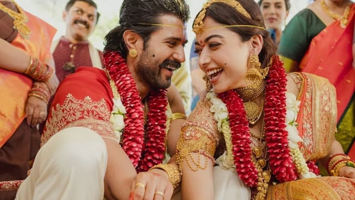 Rashmika mandanna, Vijay deverakonda