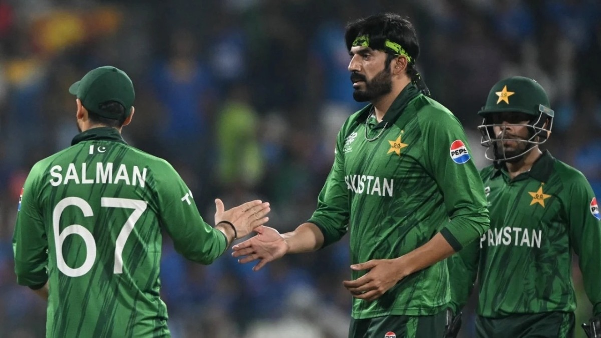 पाकिस्तान सेमीफाइनल से बाहर होने के करीब है. (Photo: Getty Images)