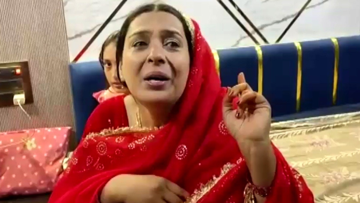 रुखसाना ने भाइयों के साथ मिलकर की थी पति की हत्या.(Photo:ITG)