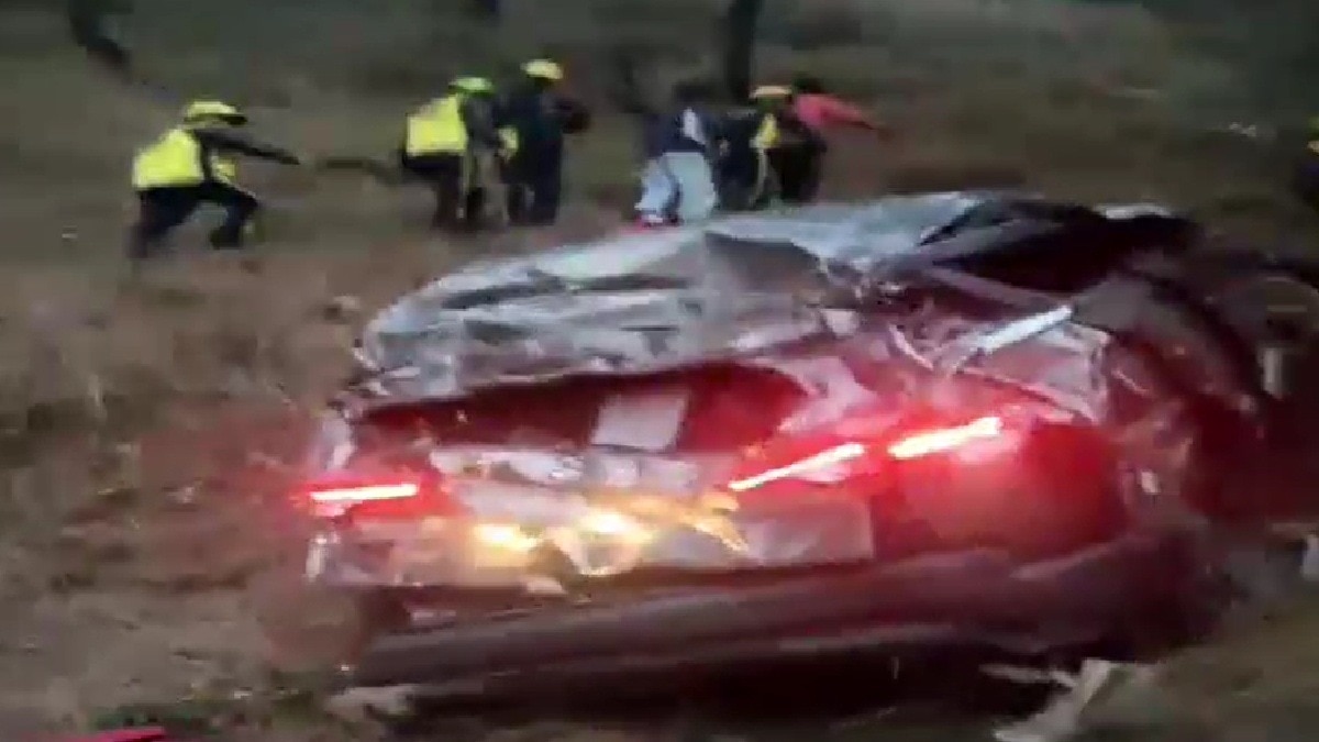  A tragic road accident