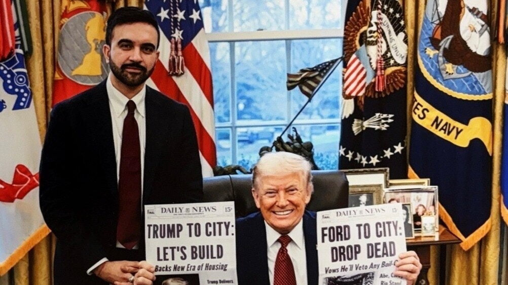 दोनों नेताओं के बीच हुई मीटिंग को जोहरान ममदानी ने प्रोडक्टिव बताया