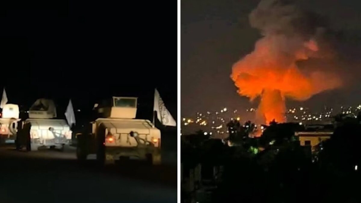 pak afghan taliban war