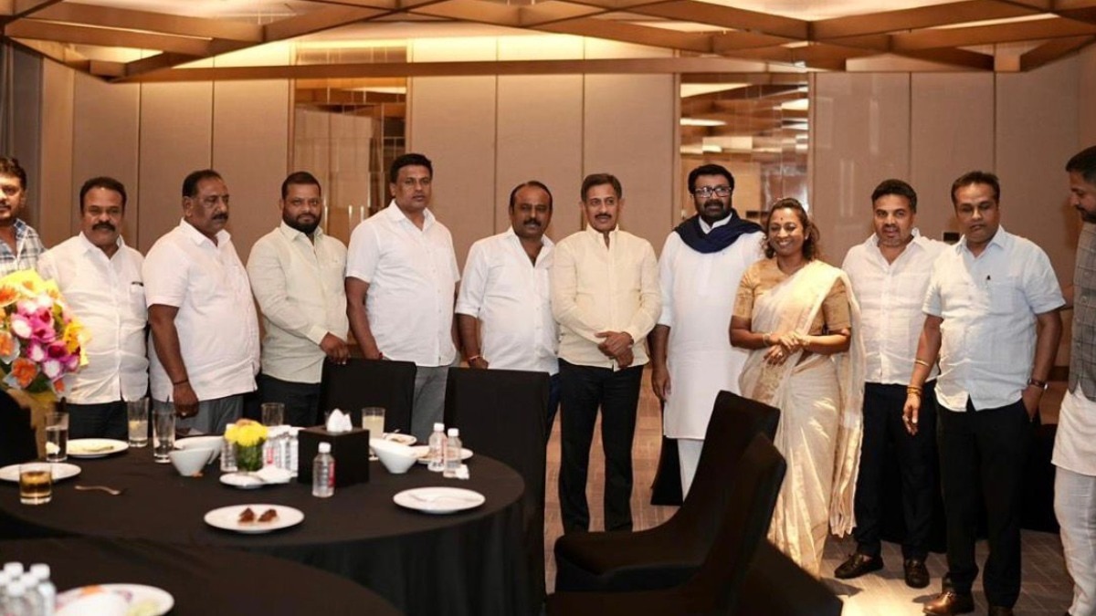 Karnataka MLA meet in Bengalore
