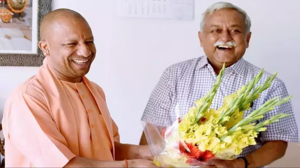 योगी आदित्यनाथ के भरोसेमंद पूर्व आईएएस अवनीश अवस्थी का कार्यकाल बढ़ाया गया (Photo: ITG)