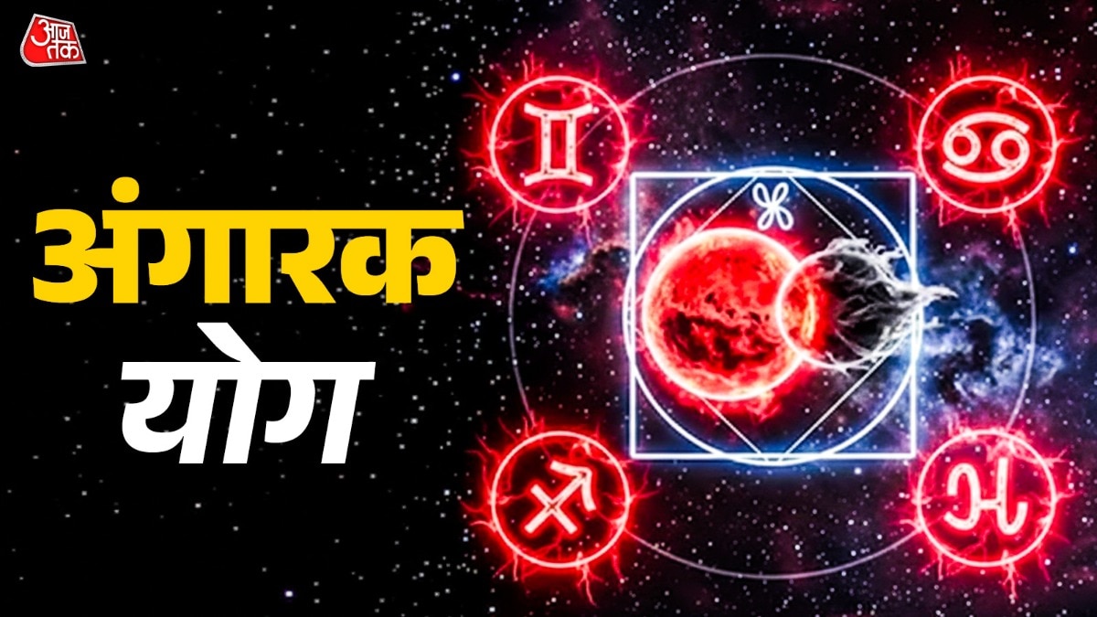 अशुभ अंगारक योग