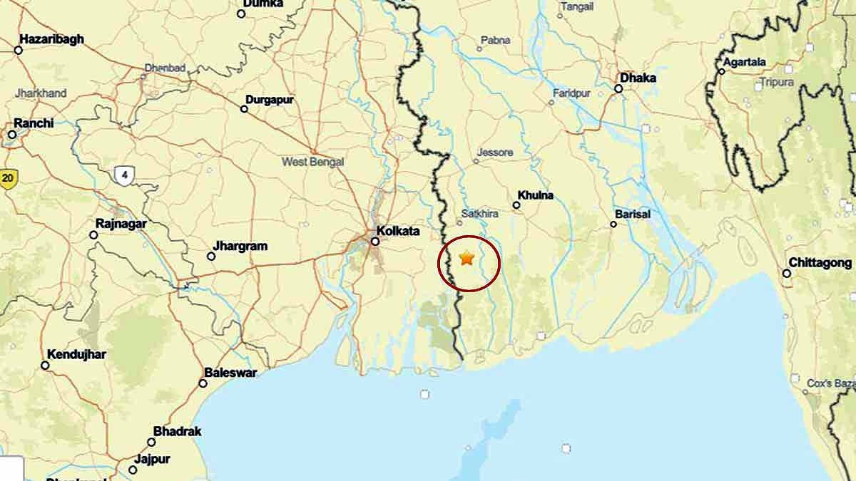 Kolkata Earthquake