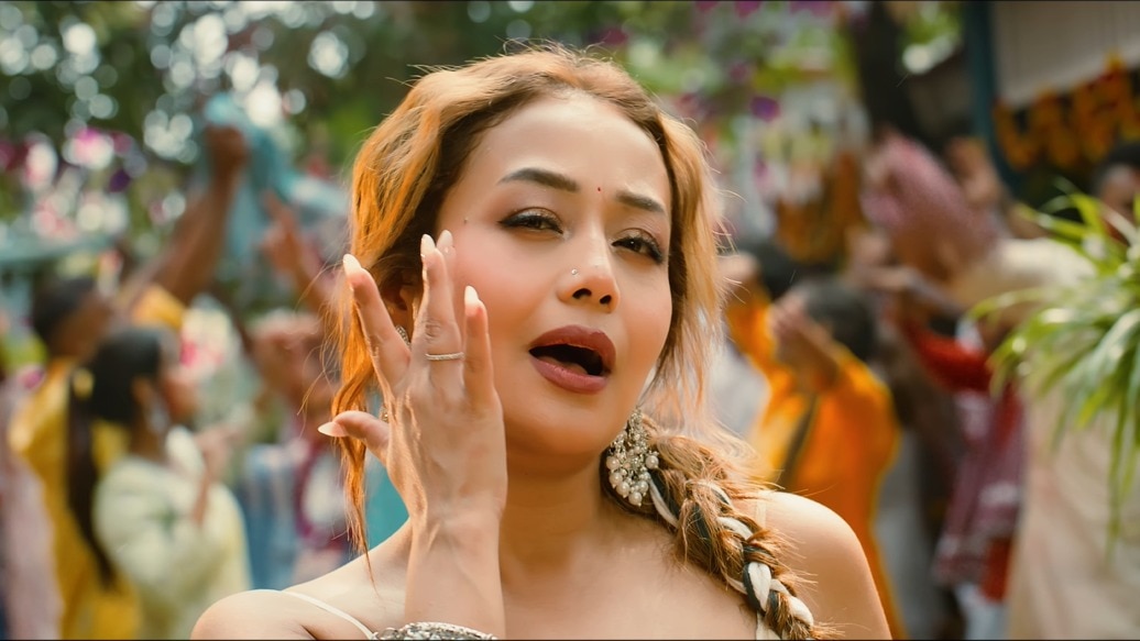 Neha Kakkar new holi song releases