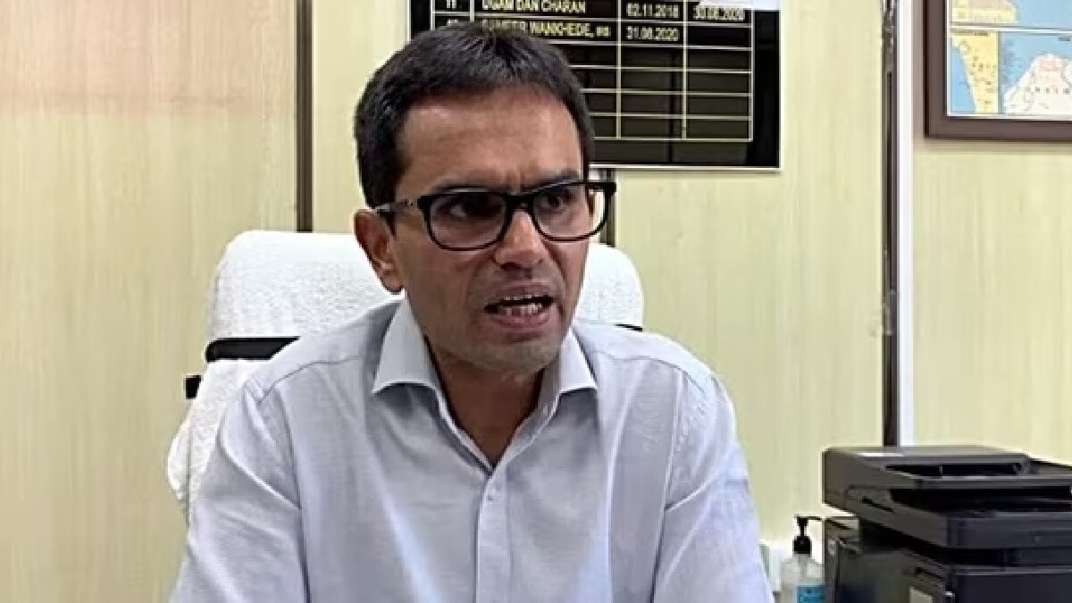 CBIC ने समीर वानखेड़े के खिलाफ अनुशासनात्मक कार्रवाई शुरू की थी. (File Photo- PTI)