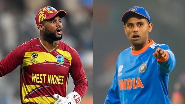 Shai Hope, Suryakumar Yadav