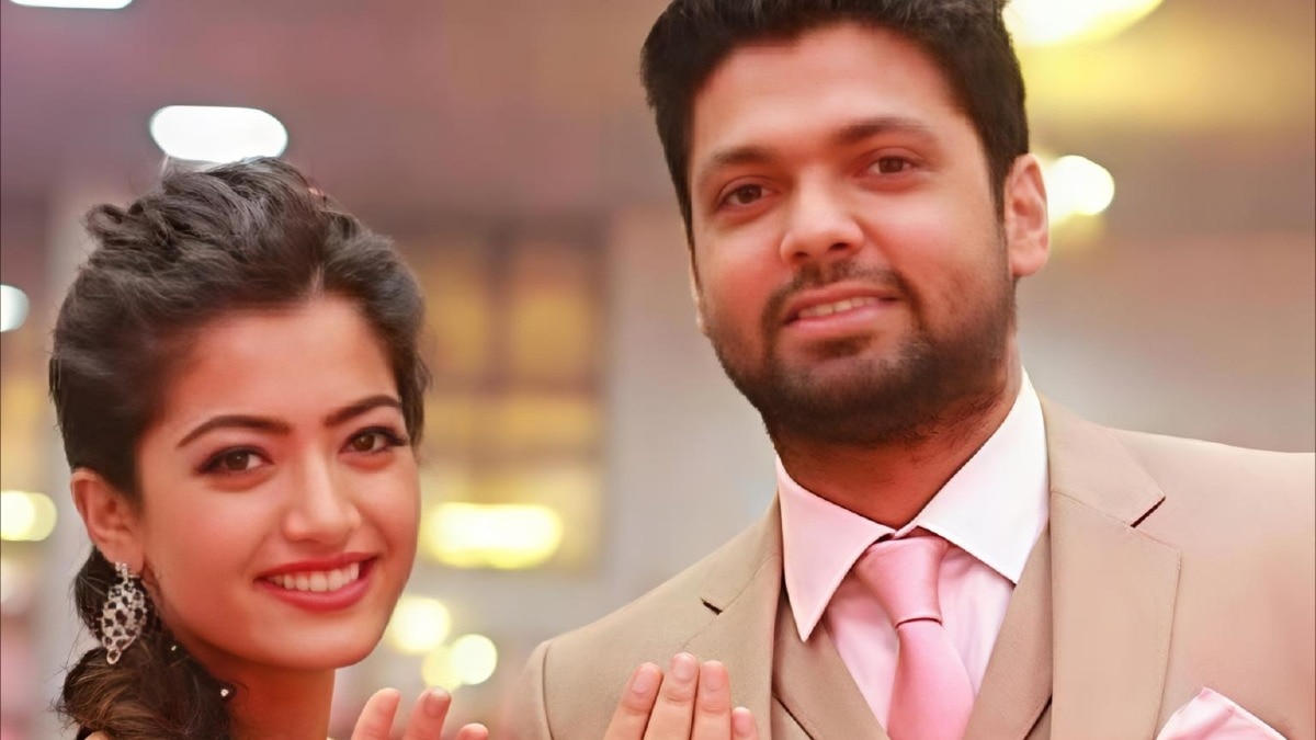 विजय की वजह से रश्मिका ने रक्षित शेट्टी से तोड़ी थी सगाई?