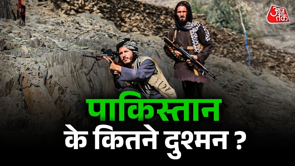  Pakistan Afghanistan conflict 2026