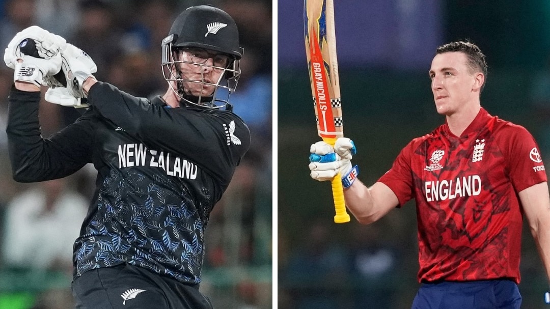 टी20 वर्ल्ड कप में आज न्यूजीलैंड-इंग्लैंड की टक्कर है. (Photo: PTI)