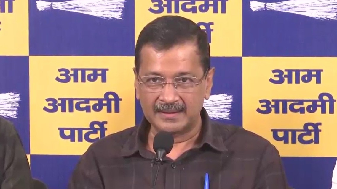 Arvind Kejriwal press conference