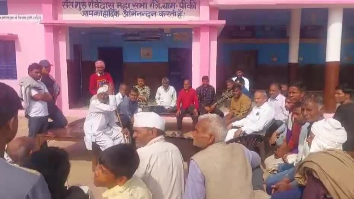 Uproar Over Funeral in Pinki Village of Saharanpur